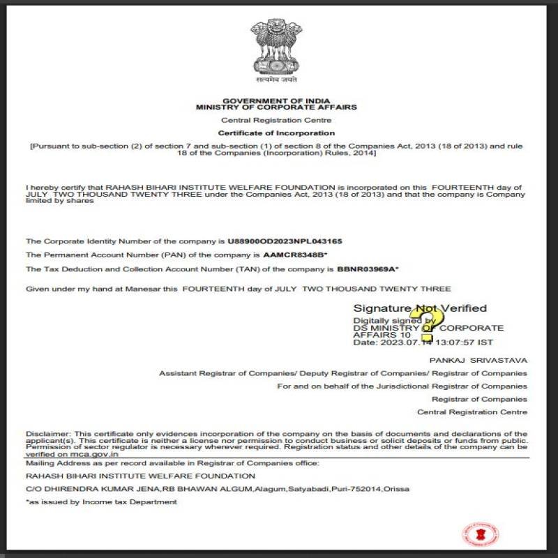 NGO Registeration